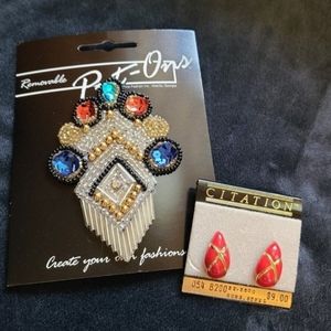 Vintage 80s Fashion Accessories Bundle